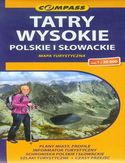 Tatry Wysokie Polskie i Sowackie. Mapa turystyczna Compass 1:30 000