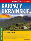 Karpaty Ukraiskie. Mapa turystyczna (Comfort! Map)