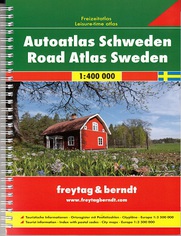 Szwecja. Atlas Freytag & Berndt / 1:400 000