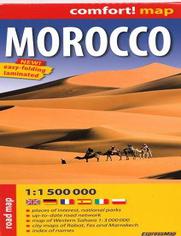 Maroko mapa 1 :1 500 000 ExpressMap