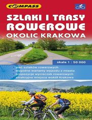 Szlaki i trasy rowerowe okolic Krakowa, 1:50 000