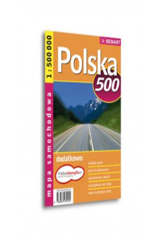 Polska. Mapa samochodowa Demart / 1:500 000