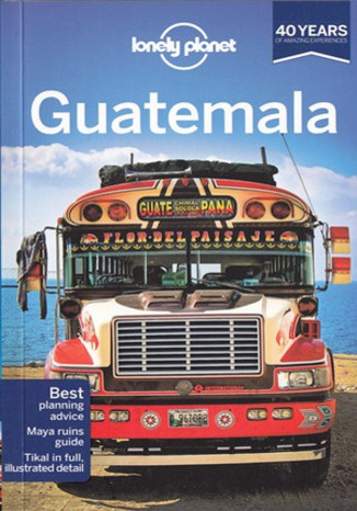 Guatemala (Gwatemala). Przewodnik Lonely Planet