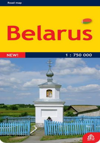 Białoruś. Mapa Jana Seta / 1:750 000 