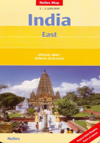 Indie Wschodnie. Mapa Nelles 1:1 500 000 