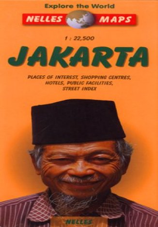 Dżakarta. Mapa