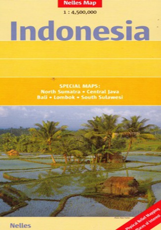 Indonezja. Mapa Nelles / 1:4 500 000