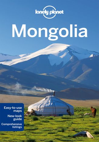 Mongolia. Przewodnik Lonely Planet 