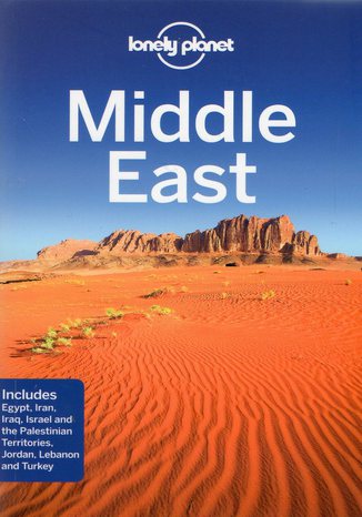 Middle East. Przewodnik Lonely Planet 