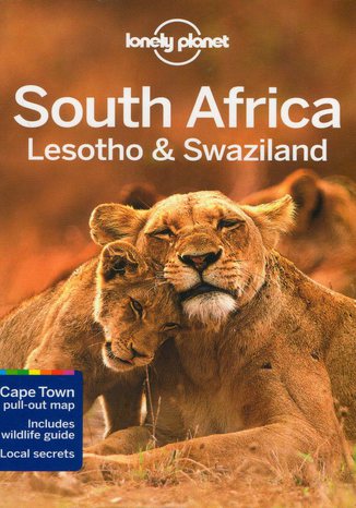 South Africa, Lesotho & Swaziland (RPA, Lesoto, Suazi). Przewodnik Lonely Planet