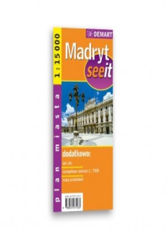Madryt. Plan miasta (See it)