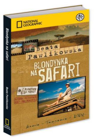 Blondynka na safari (Pocket)