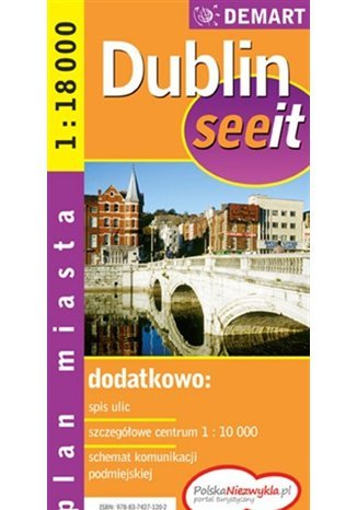 Dublin. Plan miasta (See it)
