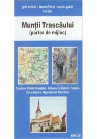 Góry Trascaului (część środkowa). Mapa