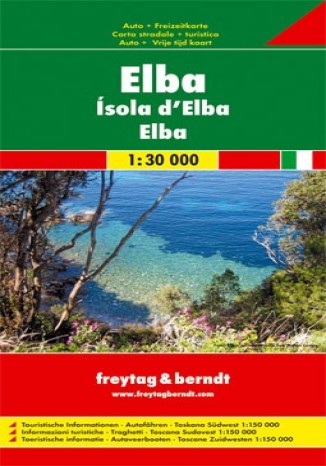 Elba Toskania południowa. Mapa 1:30 000 / 1:150 000