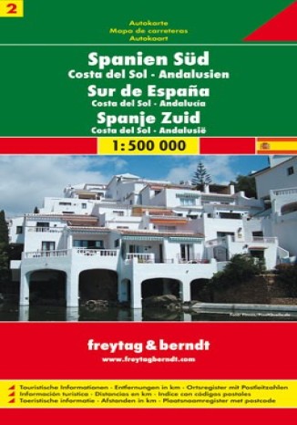 Hiszpania (cz.2). Mapa Freytag & Berndt 1:500 000