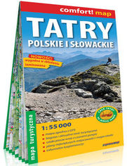 Tatry polskie i słowackie laminowana mapa turystyczna 1:55 000