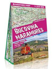 Bukowina i Maramuresz 1:250 000