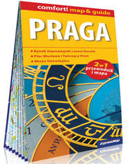 Praga 2w1 przewodnik i mapa