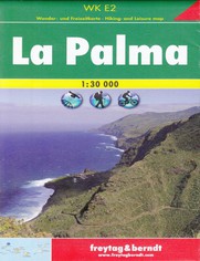La Palma. Mapa turystyczna Freytag & Berndt / 1:30 000
