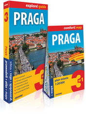 Praga 3w1 przewodnik + atlas + mapa