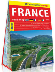 Francja mapa samochodowa 1:1 050 000