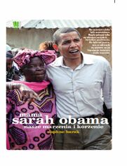 Mama Sarah Obama. Nasze marzenia i korzenie