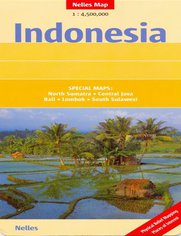 Indonezja. Mapa Nelles 1:4 500 000 