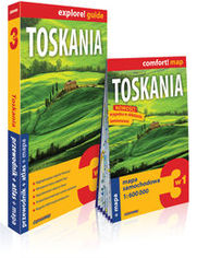 Toskania 3w1 przewodnik + atlas + mapa. explore! guide