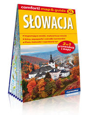 Słowacja map&guide XL 2w1: przewodnik i mapa. comfort! map&guide XL