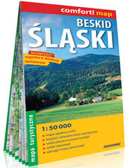Beskid Śląski laminowana mapa turystyczna 1:50 000