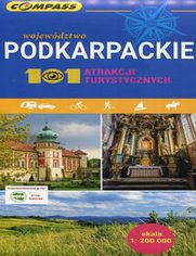 Województwo Podkarpackie 101 atrakcji turystycznych 1:200 000