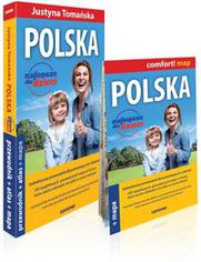 Polska. Najlepsze dla dzieci. przewodnik + atlas + mapa