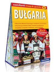 Bułgaria comfort! map&guide XL. 2w1: przewodnik i mapa