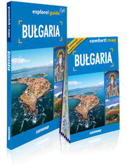 Bułgaria 2w1: przewodnik light + mapa. explore guide! light