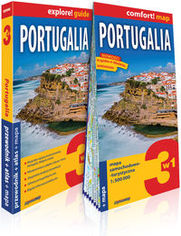 Portugalia 3w1 przewodnik + atlas + mapa. explore! guide
