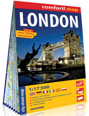 Londyn London laminowany plan miasta 1:17 500