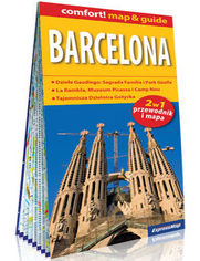 Barcelona laminowany map&guide (2w1: przewodnik i mapa)