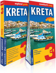 Kreta 3w1 przewodnik + atlas + mapa. explore! guide