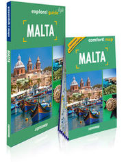 Malta light przewodnik + mapa. explore guide! light