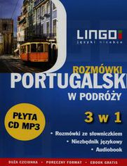 Portugalski w podróży Rozmówki 3 w 1 + CD