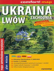 Ukraina Zachodnia, Lwów, 1:500 000 / 1:10 000