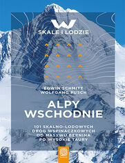 W skale i lodzie. 100 najpiękniejszych dróg wspinaczkowych w Alpach Wschodnich