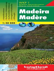 Madera Mapa turystyczna 1:30 000 Freytag & Berndt