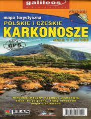 Polskie i Czeskie Karkonosze, 1:25 000