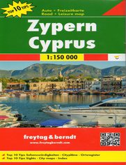 Cypr, 1:150 000