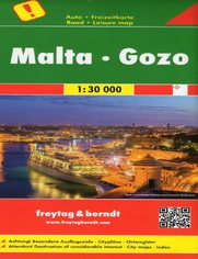 Malta, Gozo, 1:30 000 Freytag&Berndt
