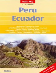 Peru. Ekwador. Mapa