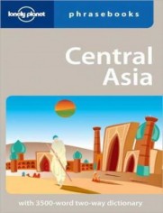 Central Asia Phrasebook (rozmówki Azja Centralna )