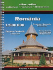 Rumunia. Atlas turystyczny